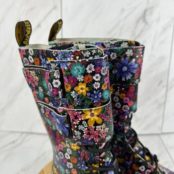 Dr. Doc Martens Jagger Wanderlust Womens Size 6 Leather 13" Platform Boots Shoes - Picture 11 of 14